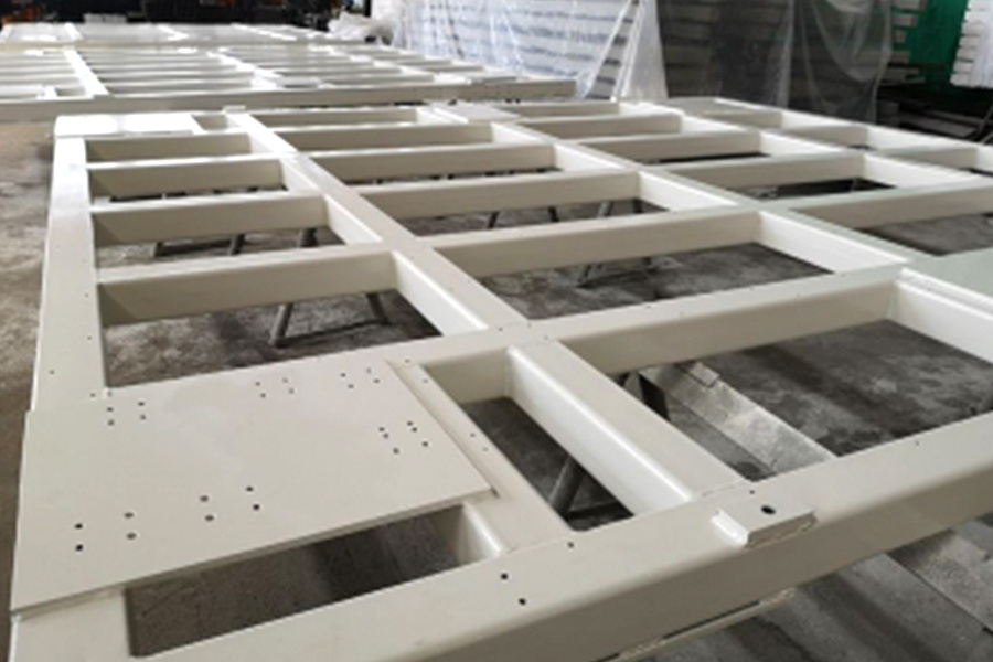 Personalização profissional de peças de soldagem