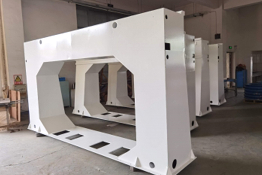 Estrutura de máquinas para marcenaria