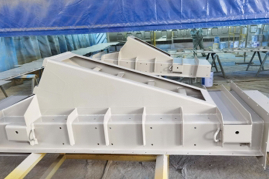 Estrutura mecânica de transmissão de vibração