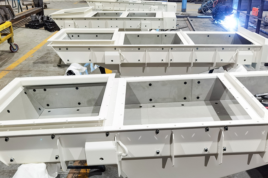 Estruturas de aço personalizadas