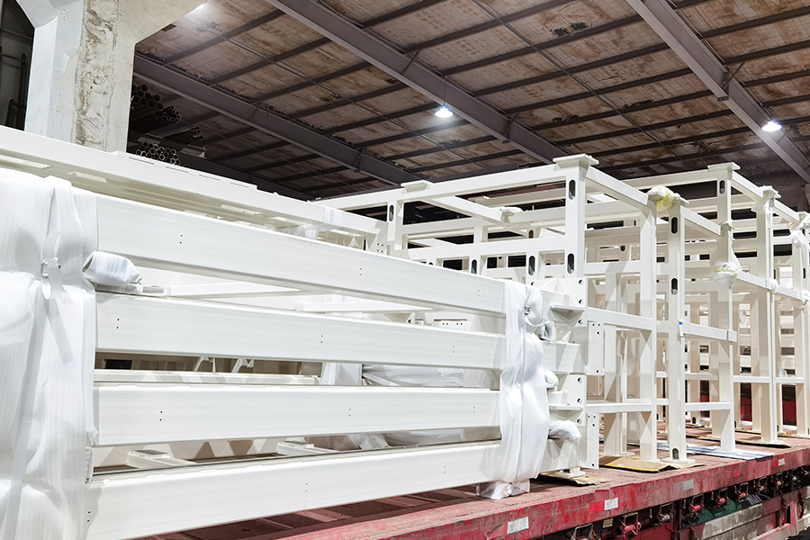 Estruturas de aço personalizadas