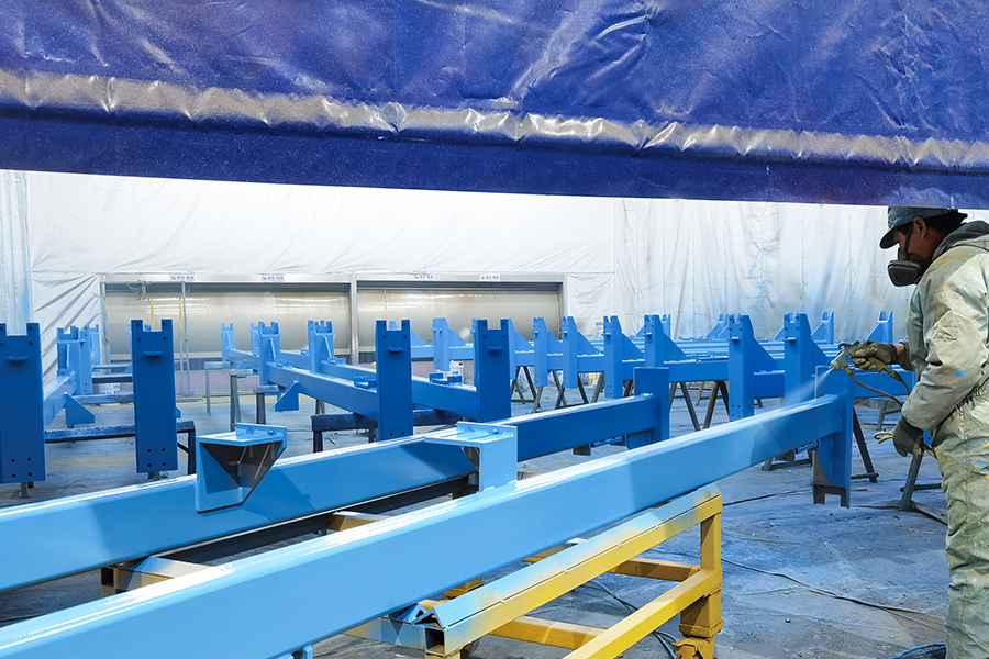 Estruturas de aço personalizadas