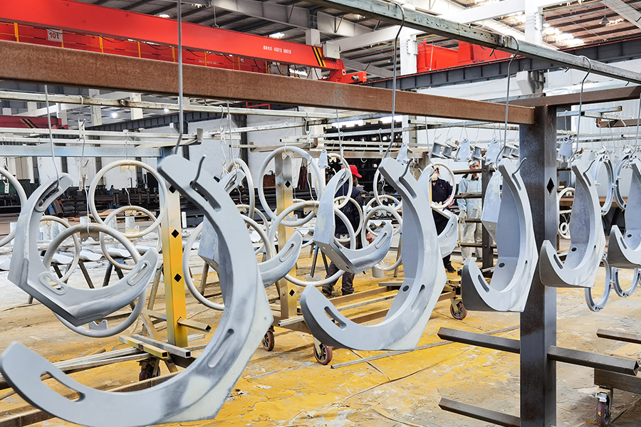 Estruturas de aço personalizadas