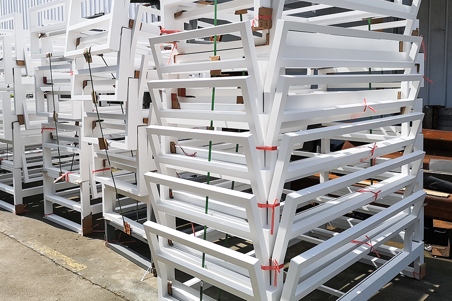 Estruturas de aço personalizadas