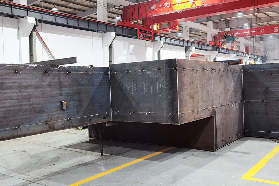 Estruturas de aço personalizadas