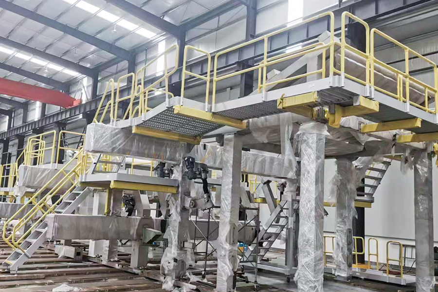 Estruturas de aço personalizadas