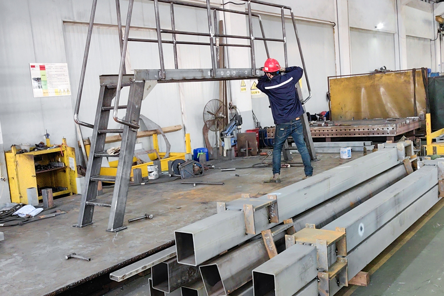 Estruturas de aço personalizadas