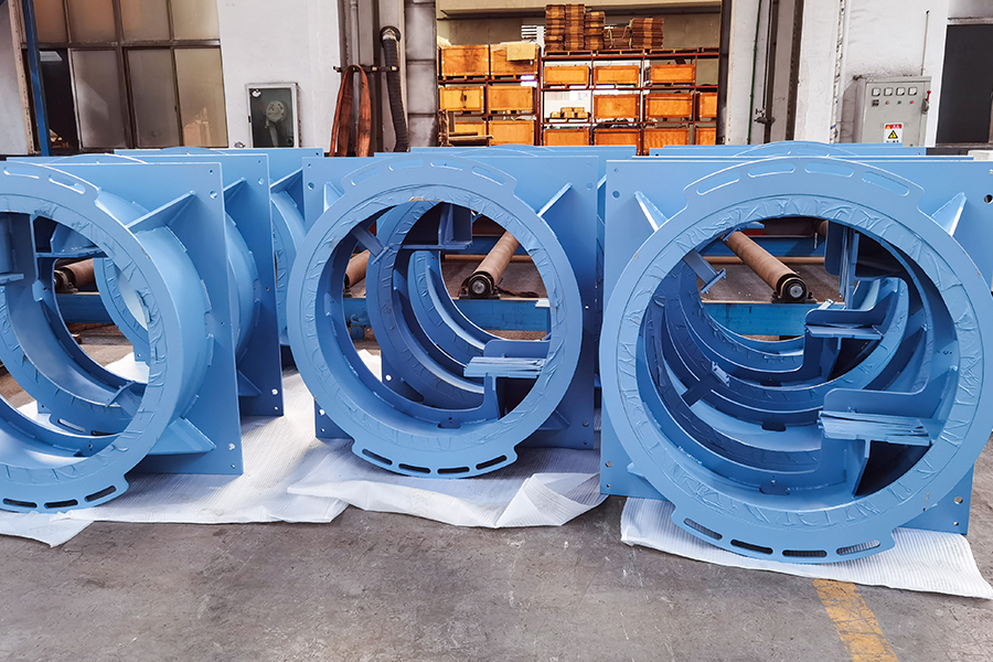 Estruturas de aço personalizadas