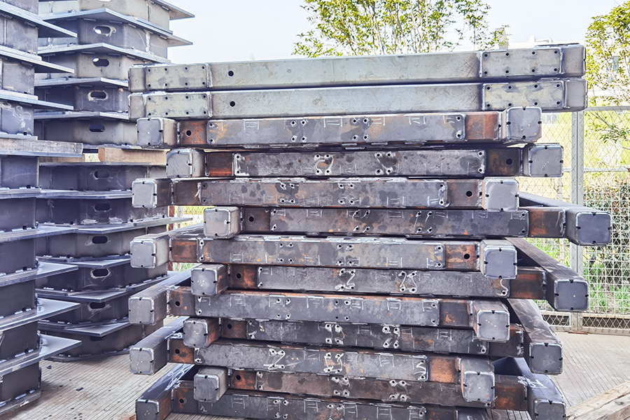 Estruturas de aço personalizadas